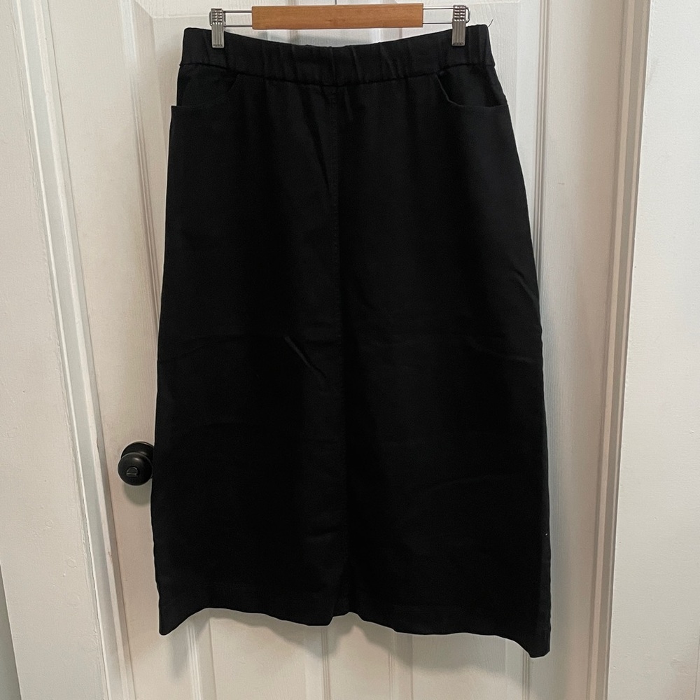 Chic Black Maxi Skirt for Women